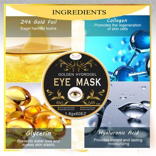 Bộ sưu tập mặt nạ mắt Hàn quốc với đủ loại công dụng hộ trợ mắt