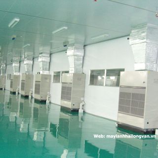 Đại lý chuyên lắp đặt máy lạnh công nghiệp cho khu công nghiệp
