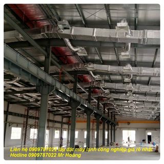 Đại lý chuyên lắp đặt máy lạnh công nghiệp cho khu công nghiệp