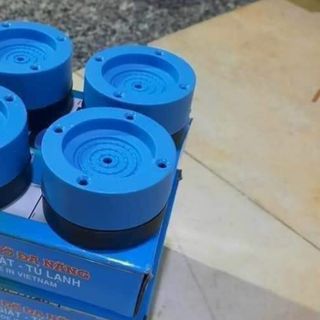 ĐẾ CHỐNG RUNG MÁY GIẶT - TỦ LẠNH (Bộ 4 cái)