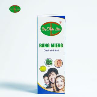 Tinh Dầu Trị Sâu Răng Hôi Miệng Dạ Thảo Liên 5ml [Giá sỉ mới nhất]