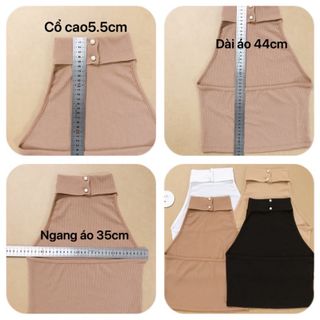Áo Croptop Cổ Yếm Hở Lưng Đính Ngọc Nhiều Màu