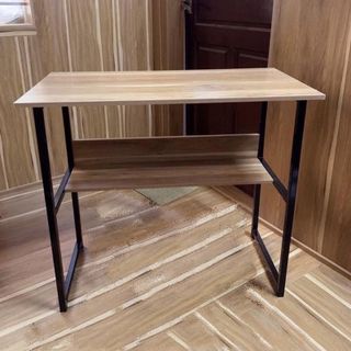 Bàn Học Bàn Làm Việc Gía Rẻ Chân Sắt chất liệu gỗ cao cấp GỖ MDF