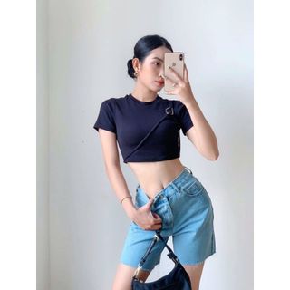 áo croptop kiểu móc dây A3