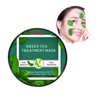 Mặt nạ mắt trà xanh nha đam cùng nhiều chất dinh dưỡng khác