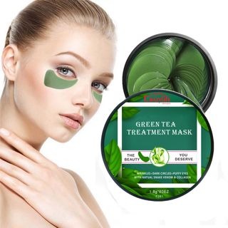 Mặt nạ mắt trà xanh nha đam cùng nhiều chất dinh dưỡng khác