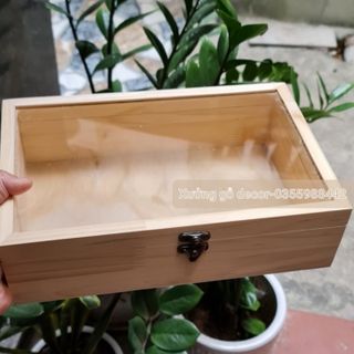 Hộp đựng quà, hộp gỗ đựng quà tặng hoa khô, trang sức... xưởng nhận làm theo yêu cầu- Woody Box