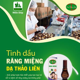 Tinh Dầu Trị Sâu Răng Hôi Miệng Dạ Thảo Liên 5ml [Giá sỉ mới nhất]