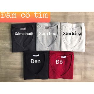 FREESHIP TOÀN QUỐC_ĐẦM TAY NGẮN CỔ TIM BODY XẺ ĐÙI