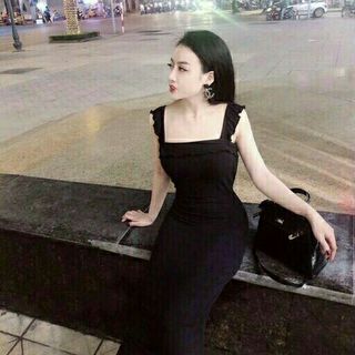 ĐẦM BODY THUN GÂN CÁNH TIÊN