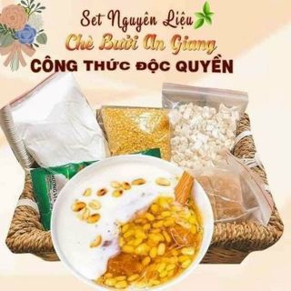 Set chè bưởi