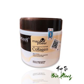 [ Hàng chính hãng ]-Hấp siêu phục hồi chuyên sâu Kaseel colagen (hũ 500ml)