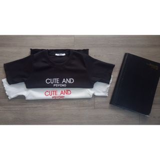 Áo croptop thêu CUTE AND