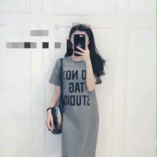 ĐẦM DÁNG SUÔNG ( 4 màu y hình )