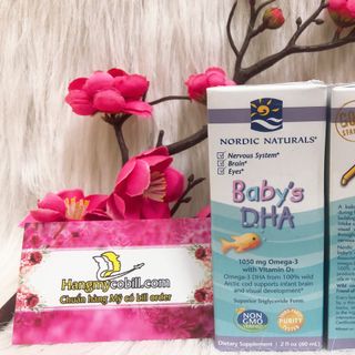 ( Có bill nhập) Baby DHA ,Bổ sung Omega3 và Vitamin D3 cho trẻ. giá sỉ