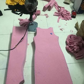 ĐẦM BA LỖ DÁNG DÀI 1m05