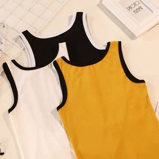 ÁO BA LỔ NGƯỢC PHỐI VIỀN