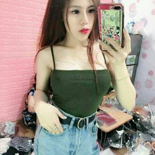 FREESHIP TOÀN QUỐC_ÁO ỐNG DÂY CÚP NGỰC COTTON (10 màu HOT)