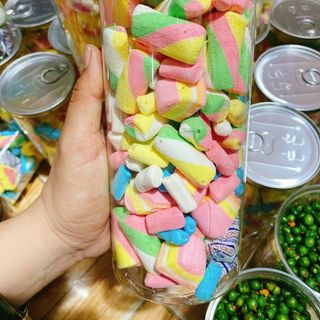 Kẹo xốp cầu vồng