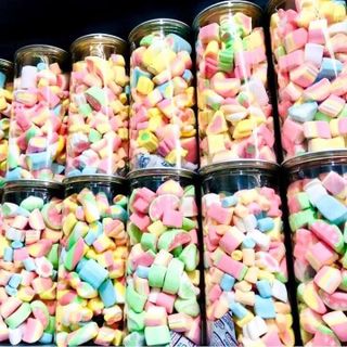 Kẹo xốp cầu vồng