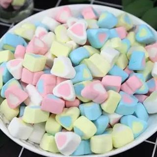 Kẹo xốp cầu vồng