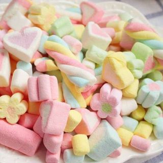 Kẹo xốp cầu vồng