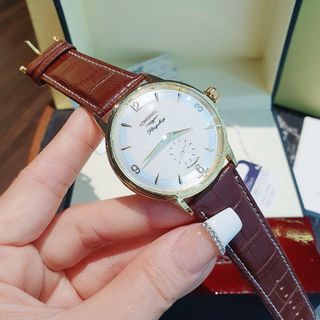 ĐỒNG HỒ LONGlNES DÂY DA NAM NEW