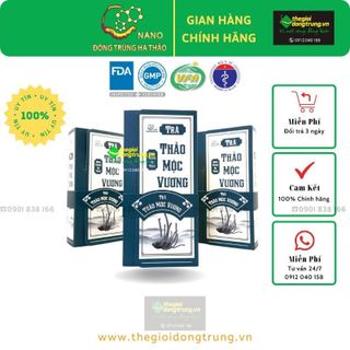 Trà Đông Trùng Hạ Thảo Thảo Mộc Vương giá sỉ