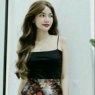 FREESHIP TOÀN QUỐC_ÁO ỐNG DÂY CÚP NGỰC COTTON (10 màu HOT)