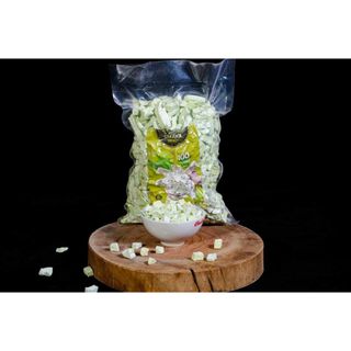 500g Cùi Bưởi Nấu Chè Đã Tẩm Bột Đường Vị Lá Dứa Sấy Khô Về Chỉ Việc Nấu - Cùi Bưởi Thanh Tâm giá sỉ