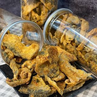 Da cá trứng muối