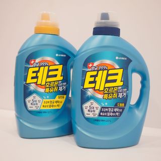 Nước Giặt Tech Hương Thơm Đặc Trưng Cửa Trên (2.7l)