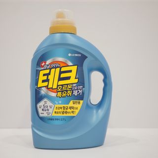 Nước Giặt Tech Hương Thơm Đặc Trưng Cửa Trên (2.7l)