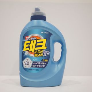 Nước Giặt Tech Hương Thơm Đặc Trưng Cửa Trên (2.7l)