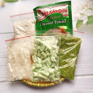 Set Chè Bưởi Cốm Non Hà Nội Thơm Mát Kèm Công Thức Nấu Độc Quyền Nhà Hopi