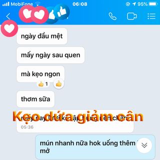 KẸO DỨA PLUS GIẢM CÂN