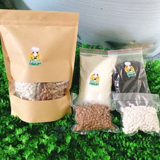Set Trà Sữa Trân Châu Kèm Công Thức Nấu Siêu Dễ (Set 30-35 ly) - Hopi