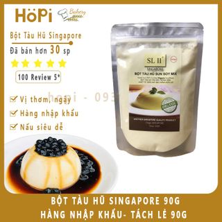 Bột Tàu Hũ Singapore SL II (90g) Cao Cấp Nấu Siêu Dễ, Hàng Nhập Khẩu Cao Cấp giá sỉ