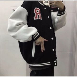 Áo khoác bomber thun nỉ bông form dưới 70kg, logo thêu đẹp