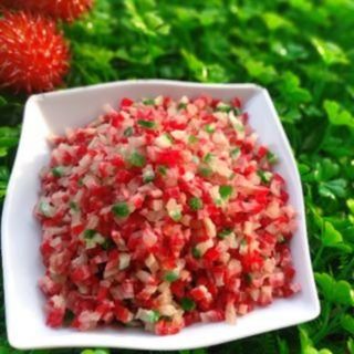 Hạt Lựu Khô Nấu Chè Sương Sa Hạt Lựu 100g/500g