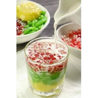 Hạt Lựu Khô Nấu Chè Sương Sa Hạt Lựu 100g/500g