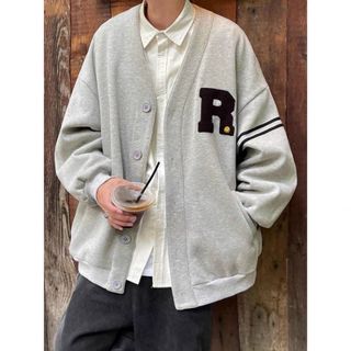 Áo khoác cardigan thun nỉ mịn form dưới 70kg