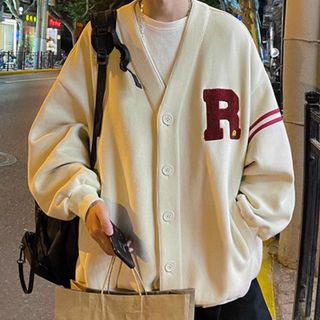 Áo khoác cardigan thun nỉ mịn form dưới 70kg