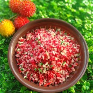 100g Bột Khoai Bột Báng Bột Răng Cưa Dùng Để Nấu Chè Sương Sa Hạt Lựu
