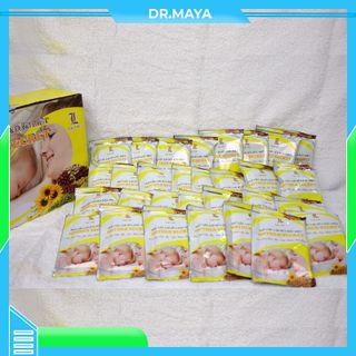 NGŨ CỐC LỢI SỮA LẠC LẠC - 30 GÓI/HỘP - 20G/GÓI - cung cấp dưỡng chất, giúp mẹ cải thiện cân nặng, gọi sữa về nha