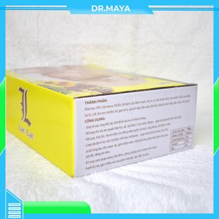 NGŨ CỐC LỢI SỮA LẠC LẠC - 30 GÓI/HỘP - 20G/GÓI - cung cấp dưỡng chất, giúp mẹ cải thiện cân nặng, gọi sữa về nha