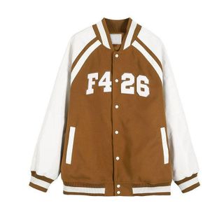Áo khoác da lộn 2 lớp logo thêu form 70kg bao rẻ bao đẹp