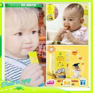 Siro ăn ngon MINION Happy 30 gói - 10ml/gói