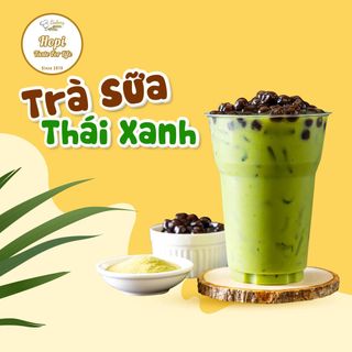 Set Nguyên Liệu Pha Trà Sữa Phúc Long, Thái Xanh, Thái Đỏ (10-15 Ly) - Nhà Hopi