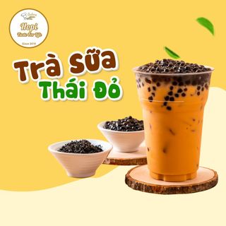 Set Nguyên Liệu Pha Trà Sữa Phúc Long, Thái Xanh, Thái Đỏ (10-15 Ly) - Nhà Hopi